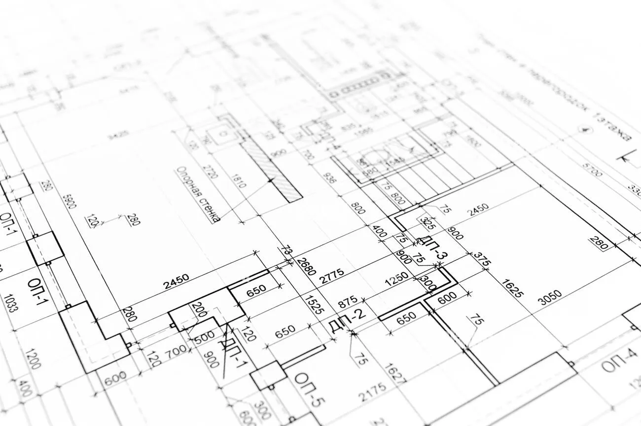 Image of a house in the woods